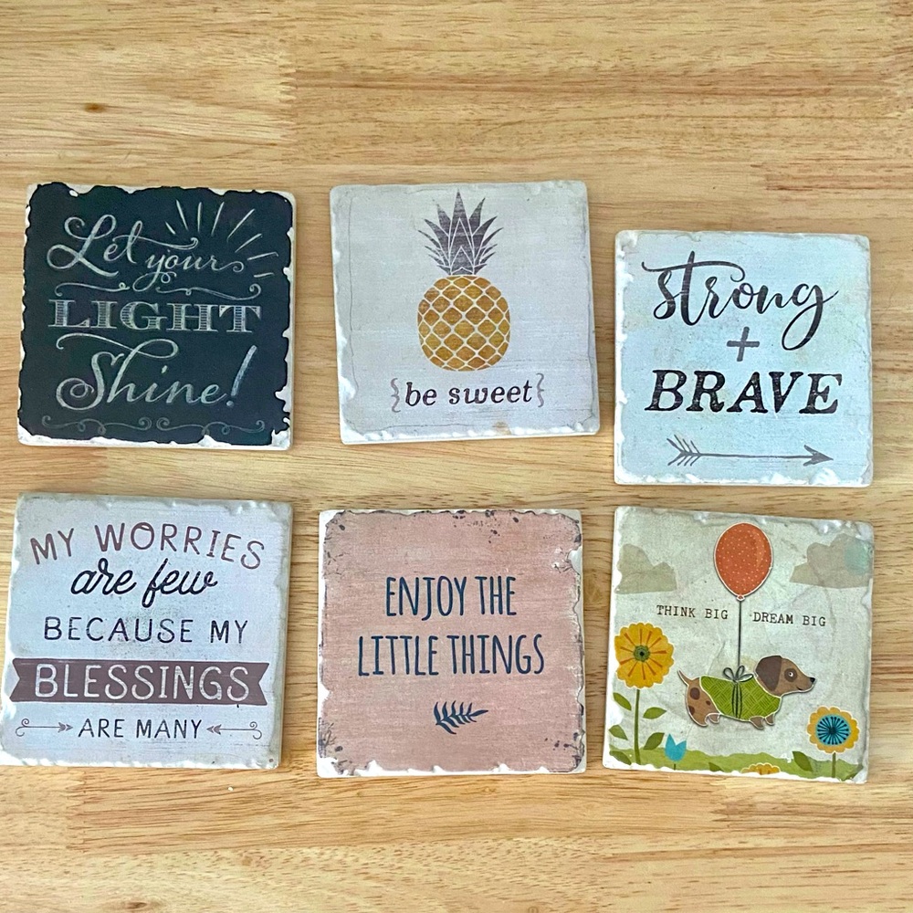 Ceramic Coasters
